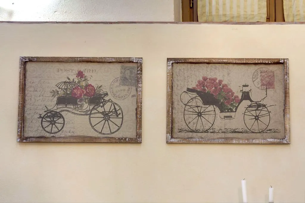 Apartmán Dante Pitti Palace Florencie