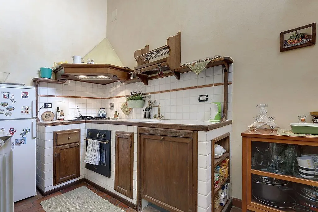 Apartmán Dante Pitti Palace Florencie