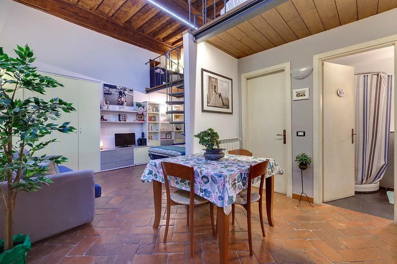 Apartmán Dante Pitti Palace Florencie